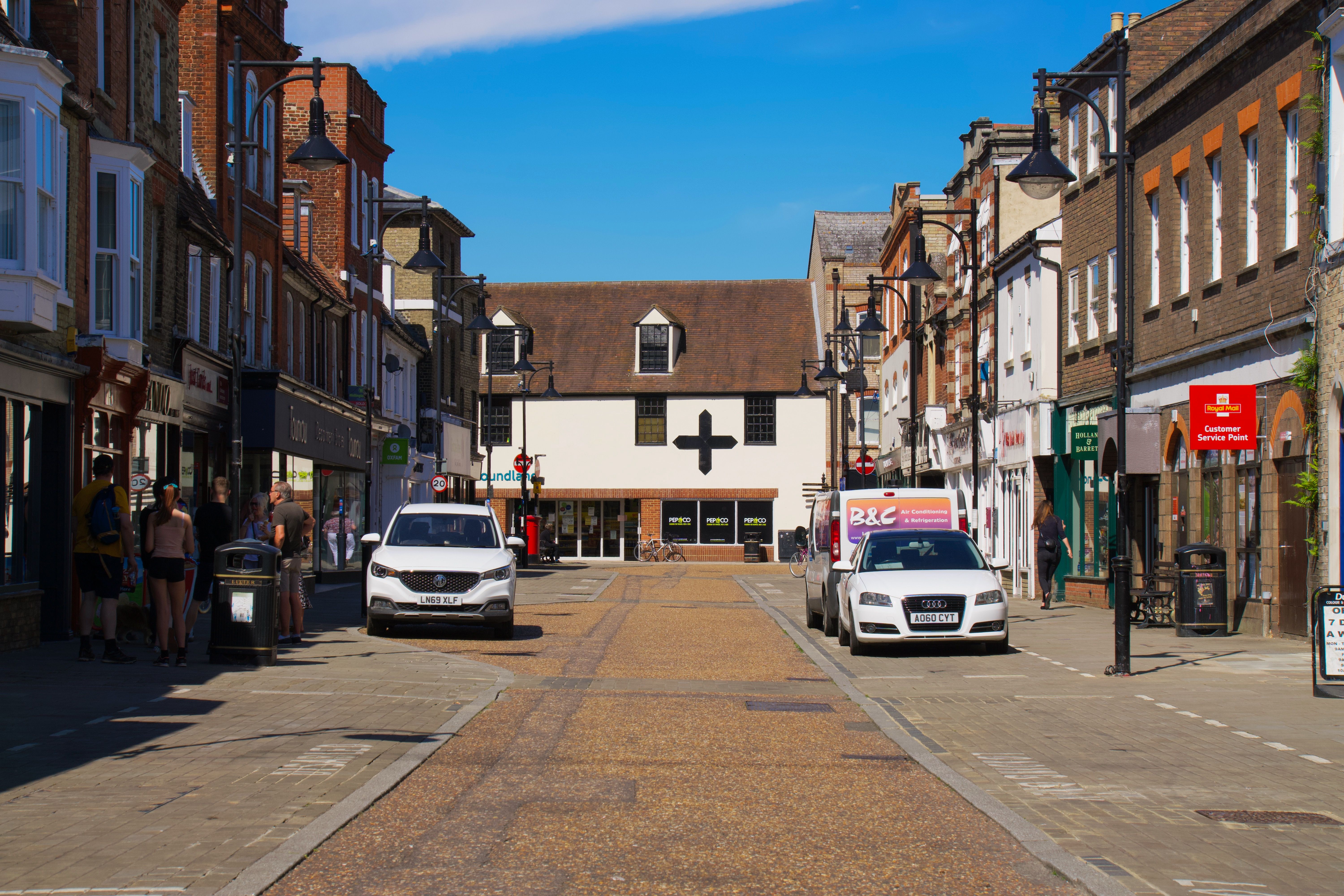 Shop with flat above, Coventry — semi-commercial bridging loan case study