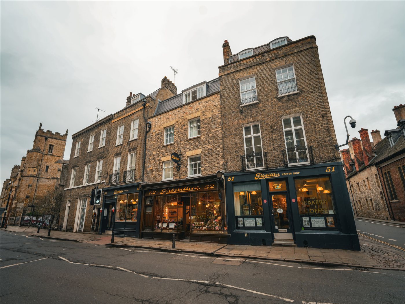 Semi-commercial bridging loan — shop with flat above on a UK high street